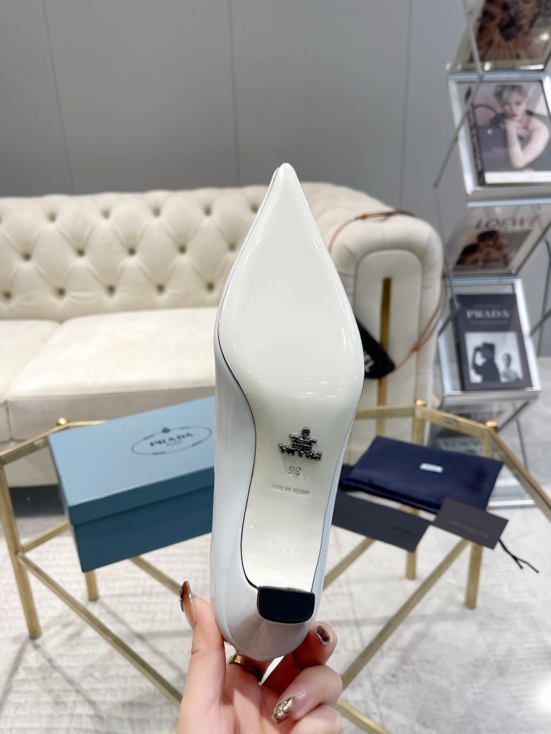 Prada flat shoes